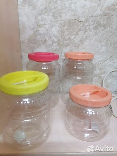 Набор для сыпучих продуктов