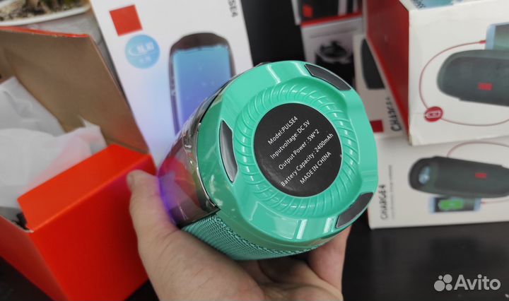 Колонка JBL pulse 4