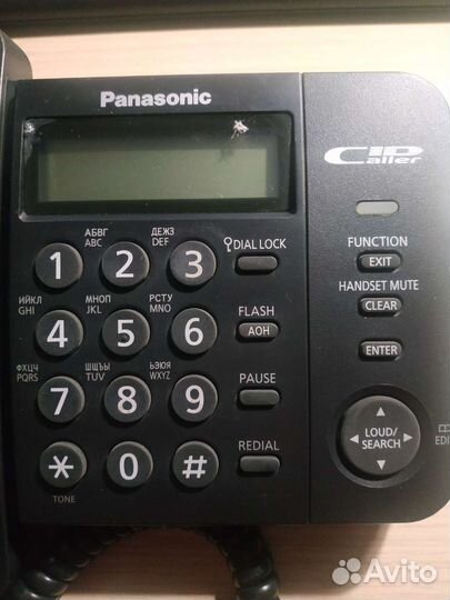 Телефон Panasonic kx-TS2356es