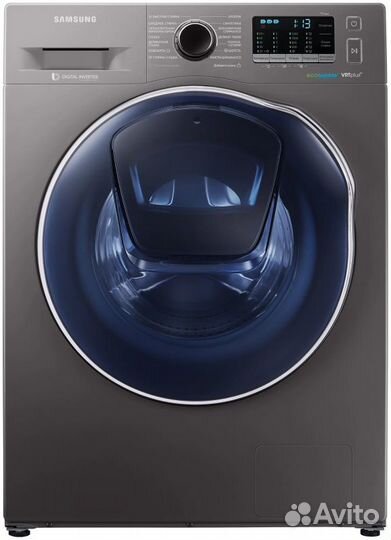 Стиральная машина с сушкой Samsung WD80K52E0ZX, ти