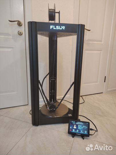 3D принтер flsun v400 delta дельта