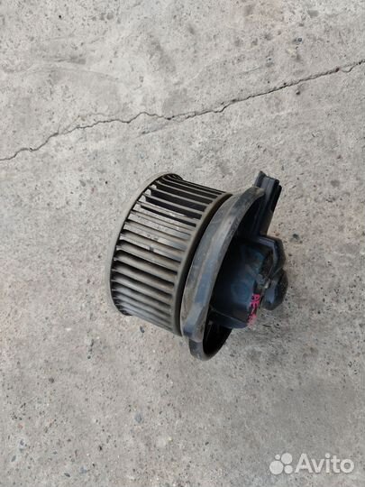 Моторчик печки