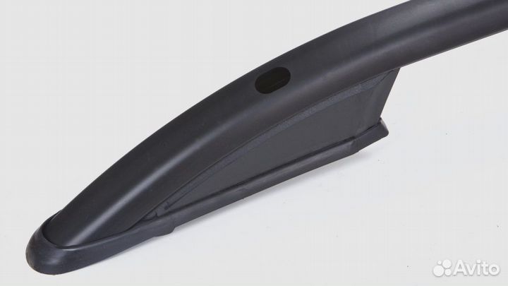 Рейлинги ford kuga черные