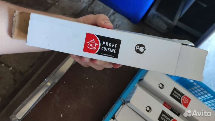 Ножи вилки щипцы лопатки proff cuisine