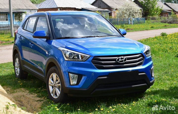 Лобовое стекло Huyndai Creta