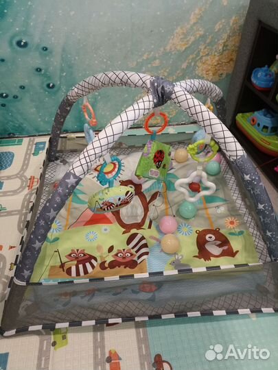 Развивающий коврик
