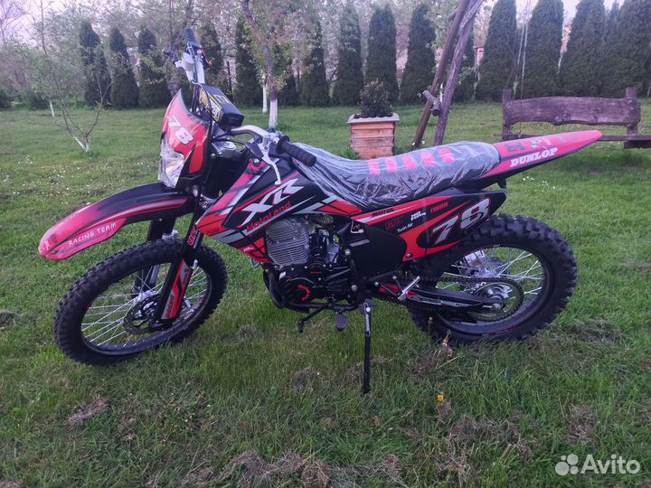 Новый мотоцикл Motoland XR 300 lite