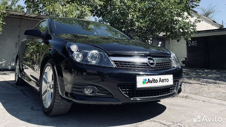 Opel Astra GTC 1.8 AT, 2007, 186 000 км