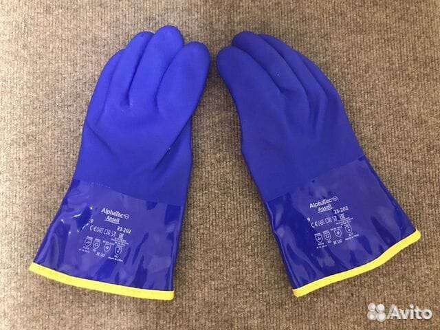 Перчатки рабочие