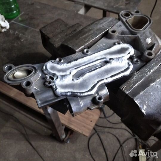 Сварка аргоном