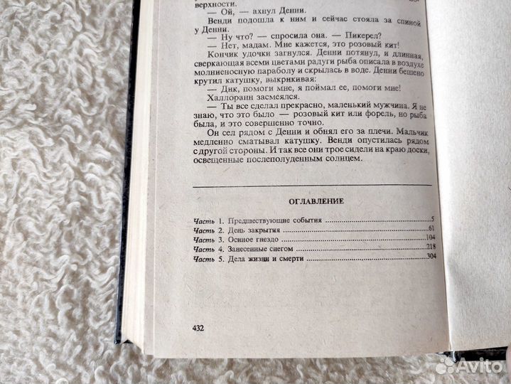 Стивен Кинг. Ясновидящий