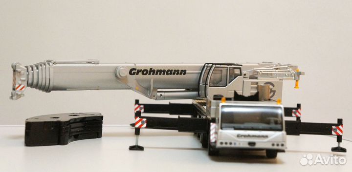 1/50 кран Liebherr Grohmann раритет Conrad 1:50