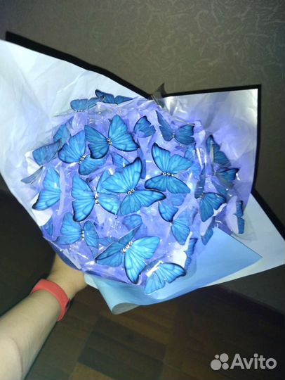 Букет из бабочек