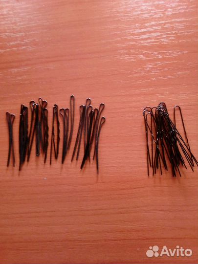 Невидимки, шпильки