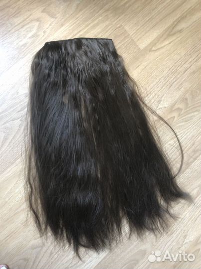 Волосы на заколках на заказ