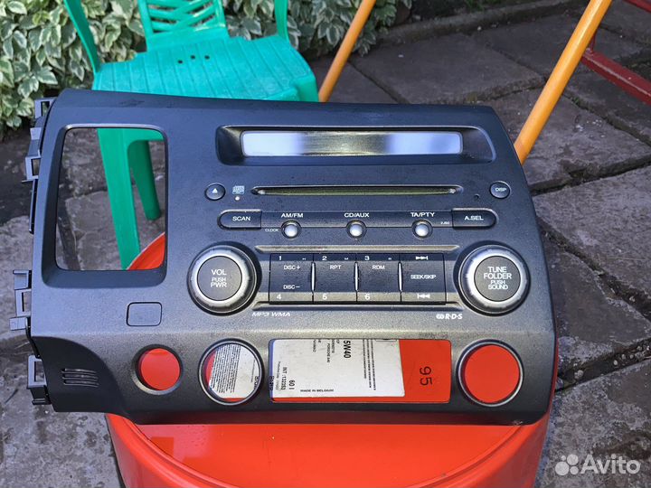 Магнитола с хонды цивик 8 поколение