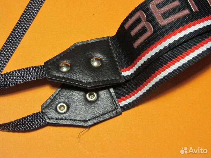 Оригинальный ремень для фотоаппарата Зенит