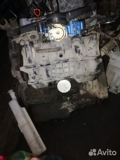 Хонда цивик Двигатель в разборD17A1
