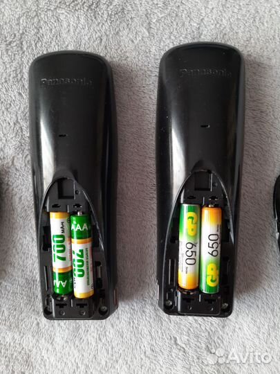 Радиотелефон Panasonic dect 2 трубки KX-TG1106RU