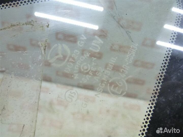 Стекло заднее левое Mazda Cx-7 ER L3 VDT 2008