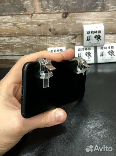 Тригеры pubg задние расположение триггера