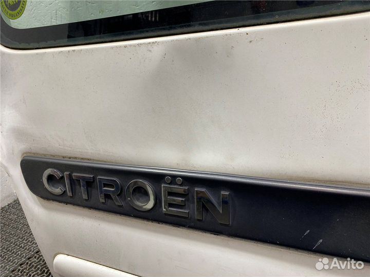 Дверь задняя Citroen Berlingo, 2008