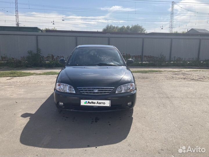 Kia Spectra 1.6 МТ, 2007, 280 000 км