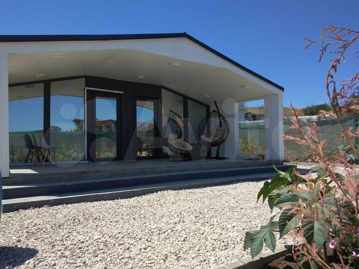 Дом 42 м² на участке 2 сот.