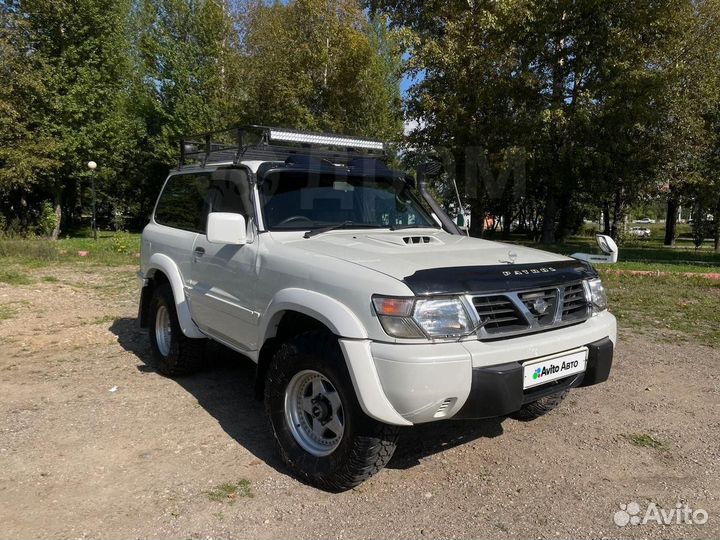 Nissan Safari 3.0 AT, 2000, 297 000 км