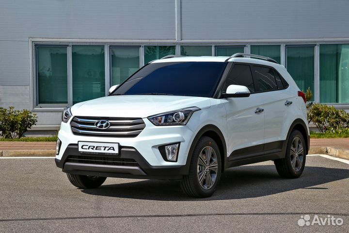Лобовое стекло hyundai creta NordGlass