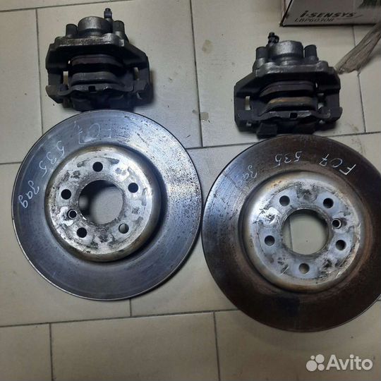 Тормозные диски, суппорта, (оригинал) BMW