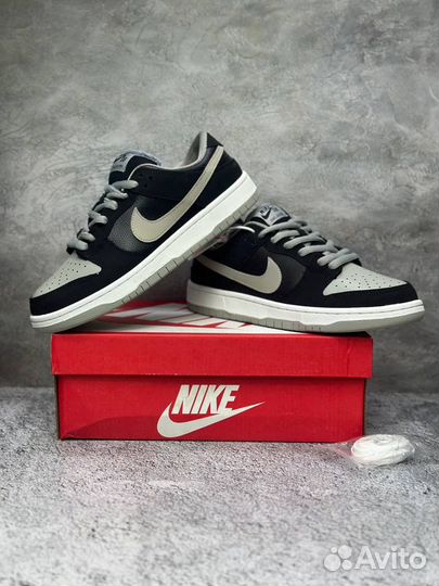 Nike Dunk Low Black Grey