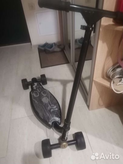 Трюковый самокат Oxelo, идеальное состояние, 3200