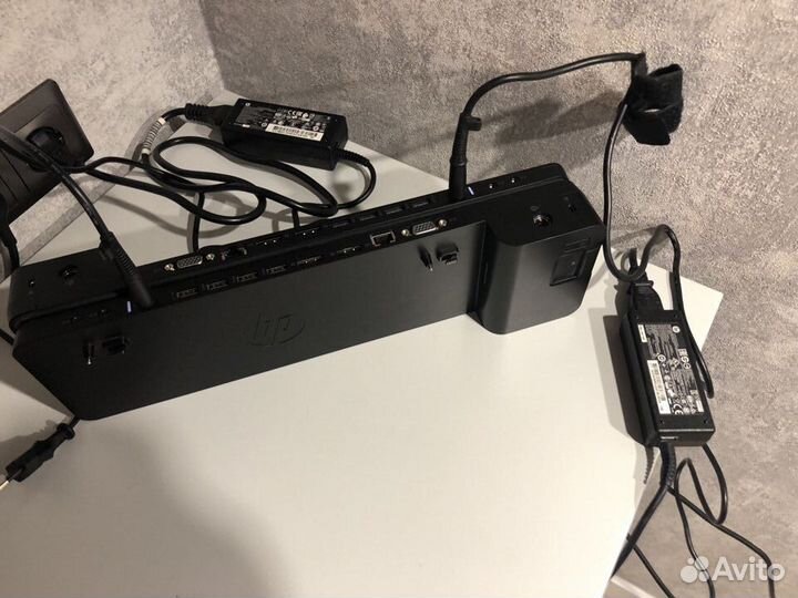 Док-станция ноутбука HP UltraSlim 2013 (D9Y32AA)