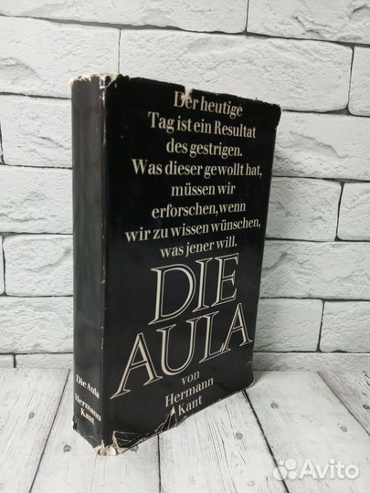 Kant Hermann. Die Aula