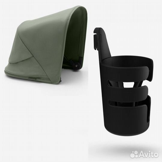 Бугабу фокс Капор Форестгрин и капхолдер