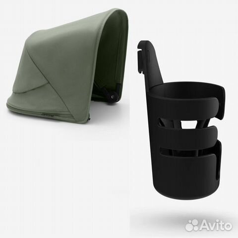 Бугабу фокс Капор Форестгрин и капхолдер