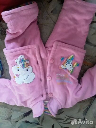 Теплый костюм