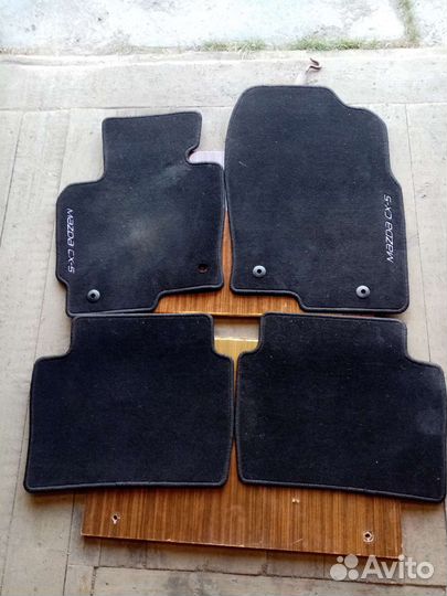 Автомобильные коврики Мазда сх5