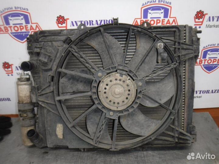 Радиатор двс Renault Symbol K7J 2007