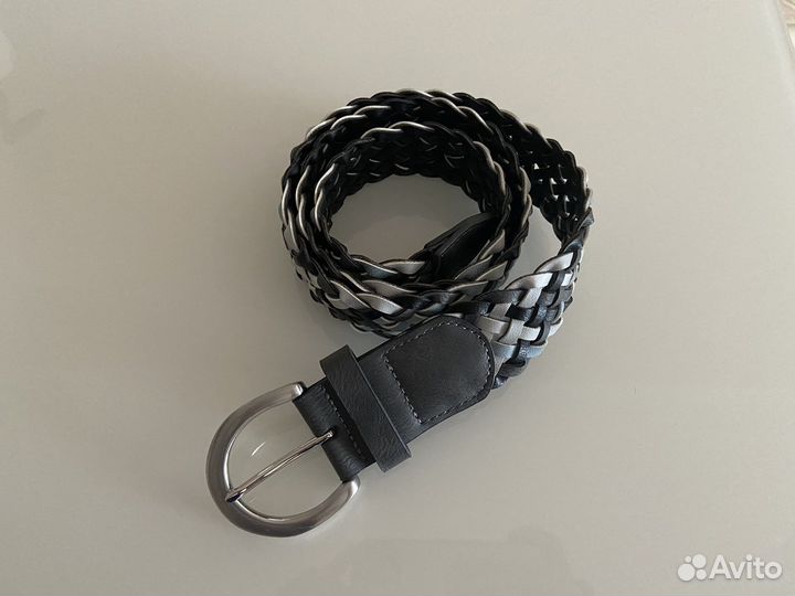 Ремень плетеный новый 106см