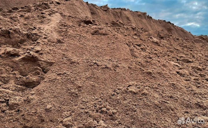 Песок мытый доставка