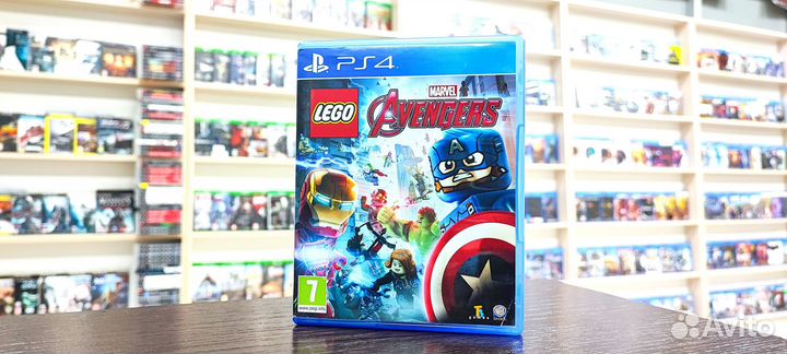 Lego Marvel Мстители Ps4