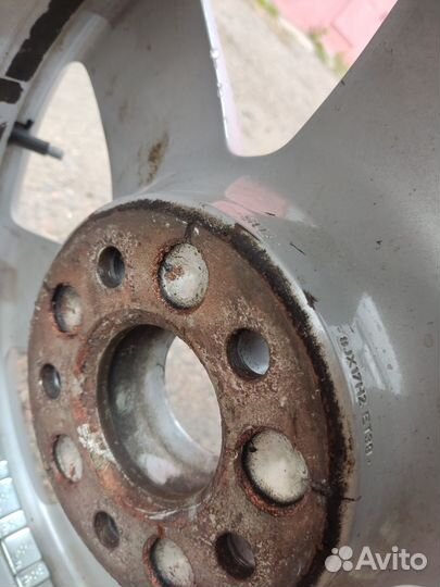 1 литой диск R17 Audi A6 С7