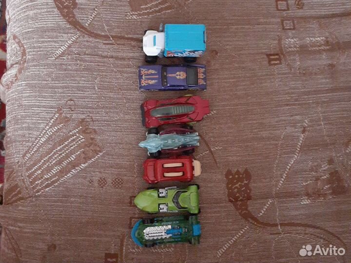 Машинки хот вилс