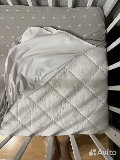 Матрас для детской кроватки 120х60