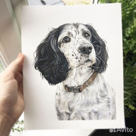 Портреты, картины под заказ/в наличии