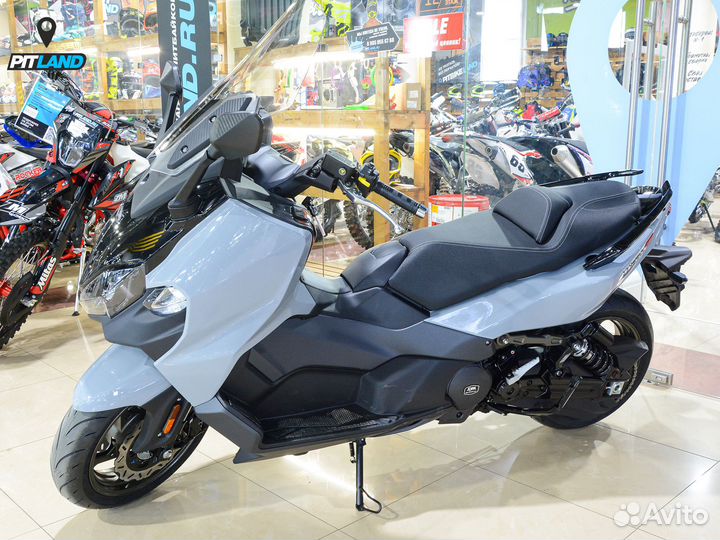 Максискутер SYM maxsym TL 500i, серый 2023