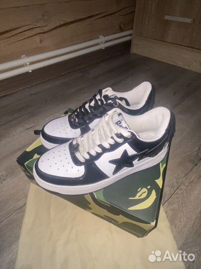 Кроссовки bape sta