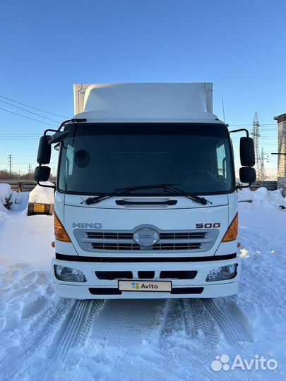 Hino 500 (Ranger), 2014